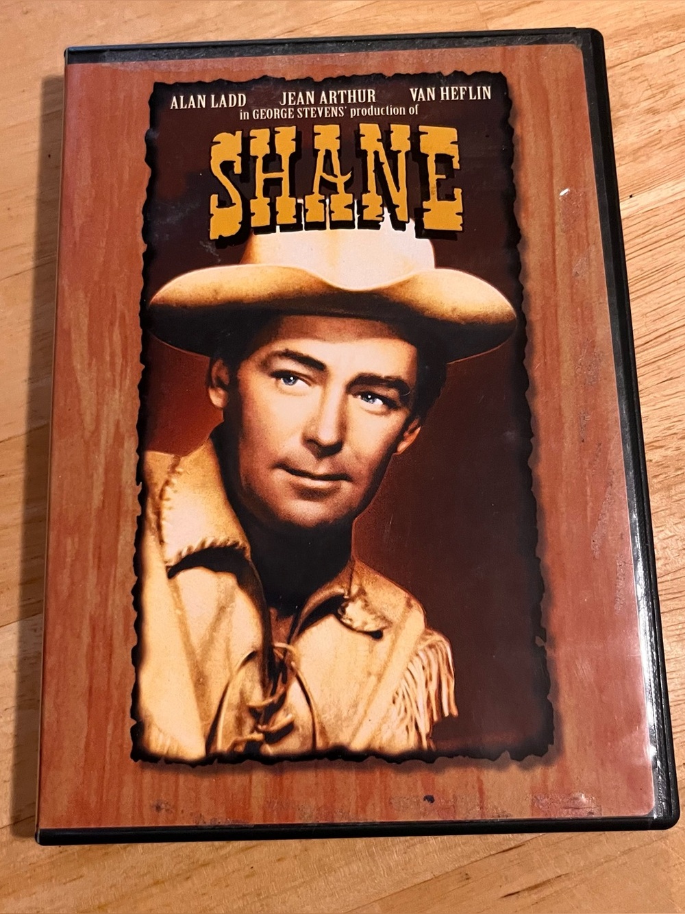 Shane DVD